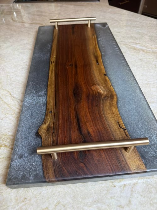 Custom Wood/Epoxy Boards