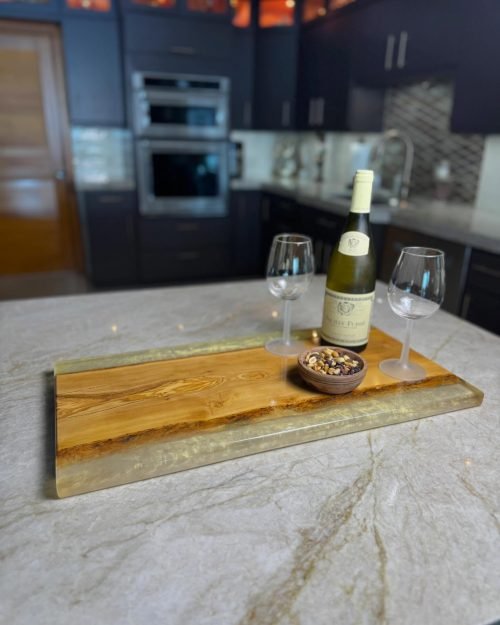 Custom Wood/Epoxy Boards