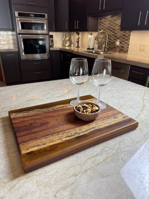 C26 Golden brown epoxy satin finish board 23x12