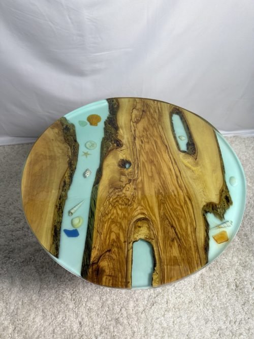 Round Olive Table
