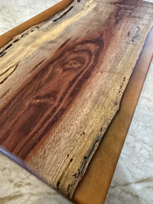 Caribbean Rosewood Epoxy Board