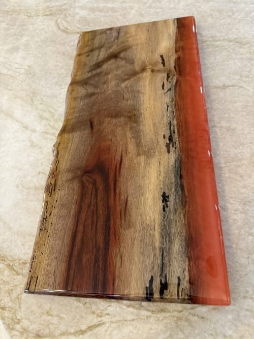 Carribean Rosewood Epoxy Board