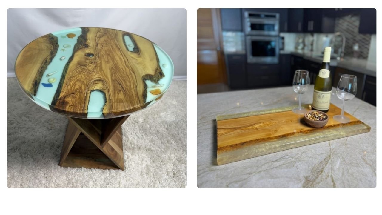 Epoxy Table and Board Epoxy Table and Board